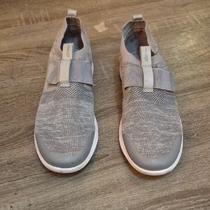 Men's Gray Slip-On Sneakers